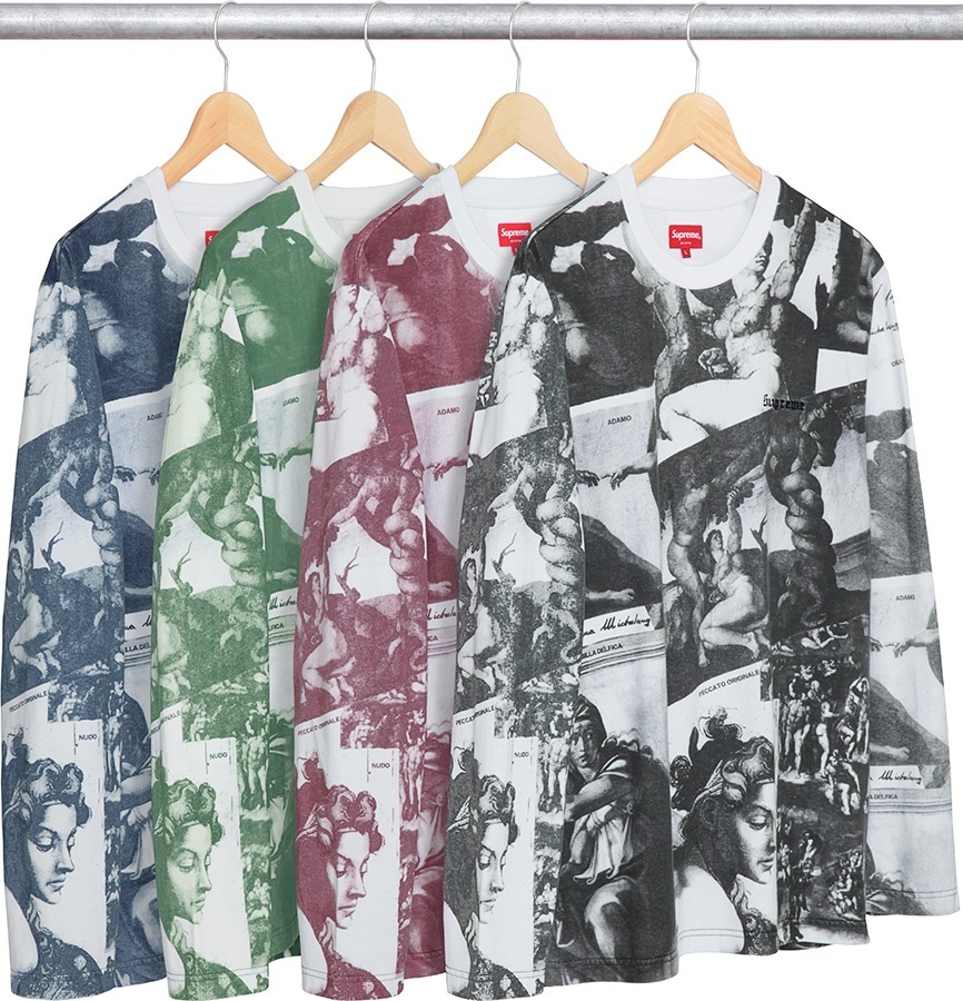 Michelangelo L/S Top